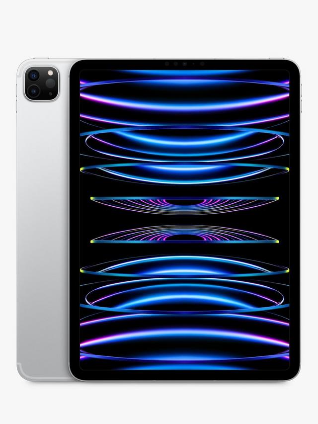 11-inch iPad Pro Wi-Fi + Cellular (4th Gen) - 2TB - Silver