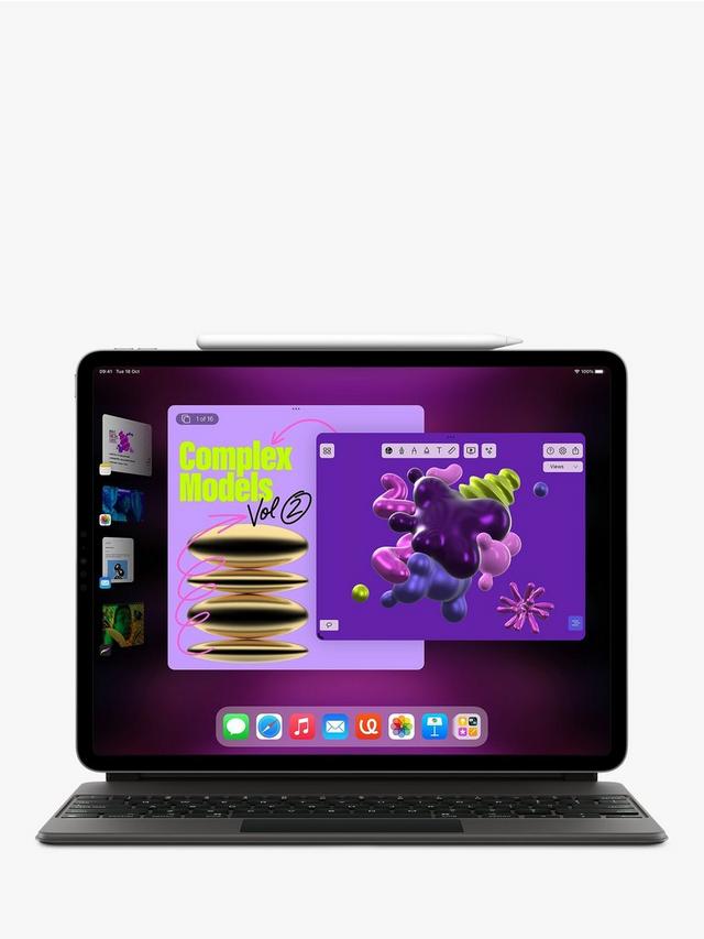 11-inch iPad Pro Wi-Fi + Cellular (4th Gen) - 2TB - Silver