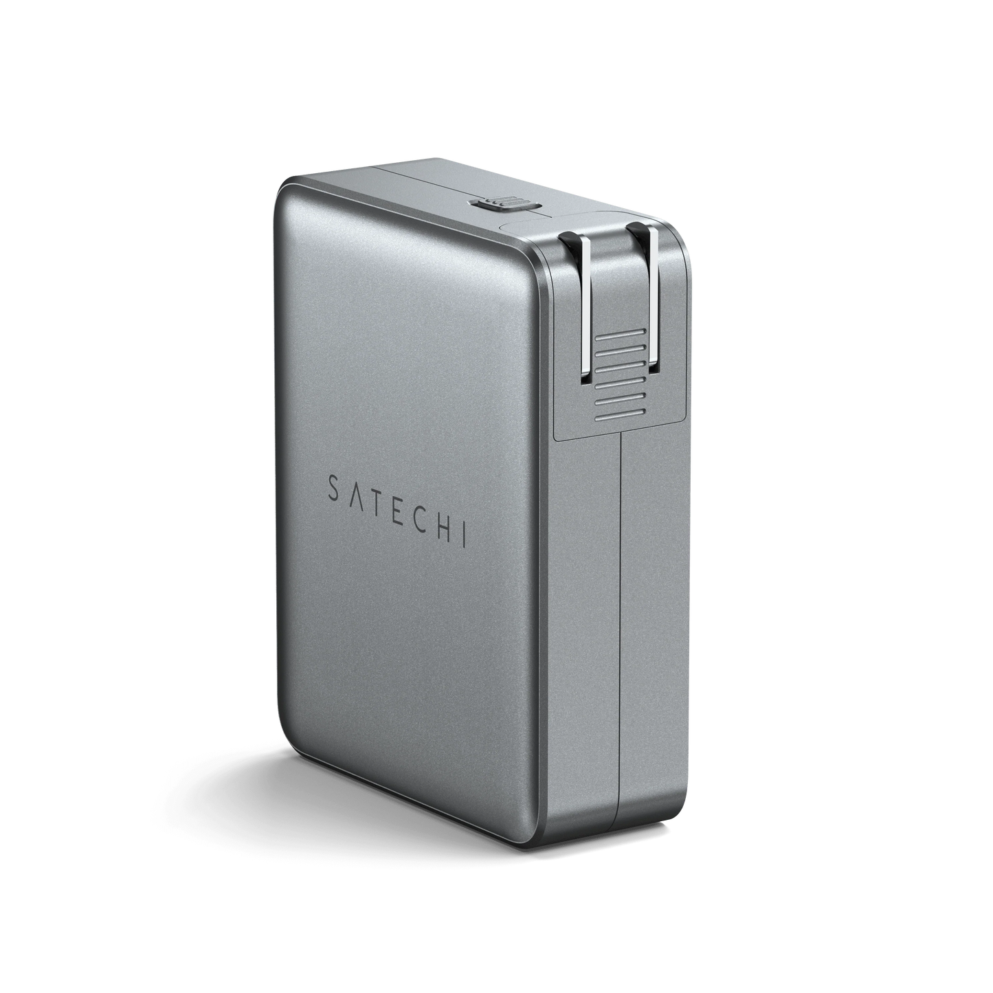 145W USB-C 4-port GaN Travel Charger - Space Grey