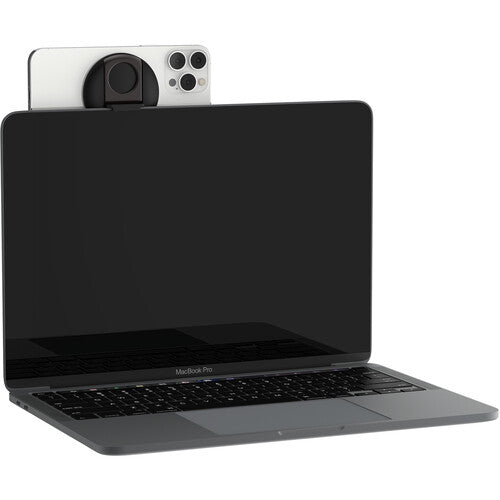 Belkin iPhone Mount with MagSafe for Mac Notebooks - Black