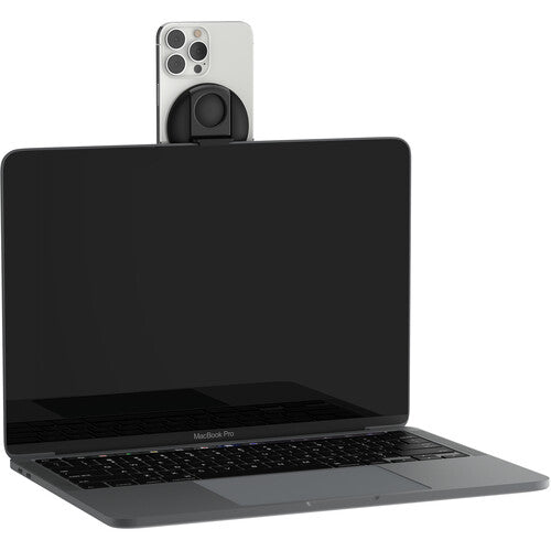 Belkin iPhone Mount with MagSafe for Mac Notebooks - Black