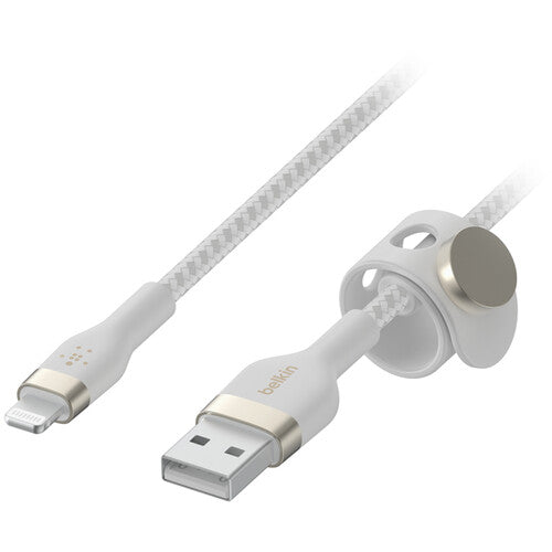 Belkin BOOST CHARGE™ Lightning to USB-A Cable (Braided) - 2m - White