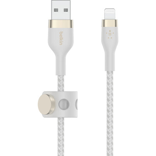 Belkin BOOST CHARGE™ Lightning to USB-A Cable (Braided) - 2m - White