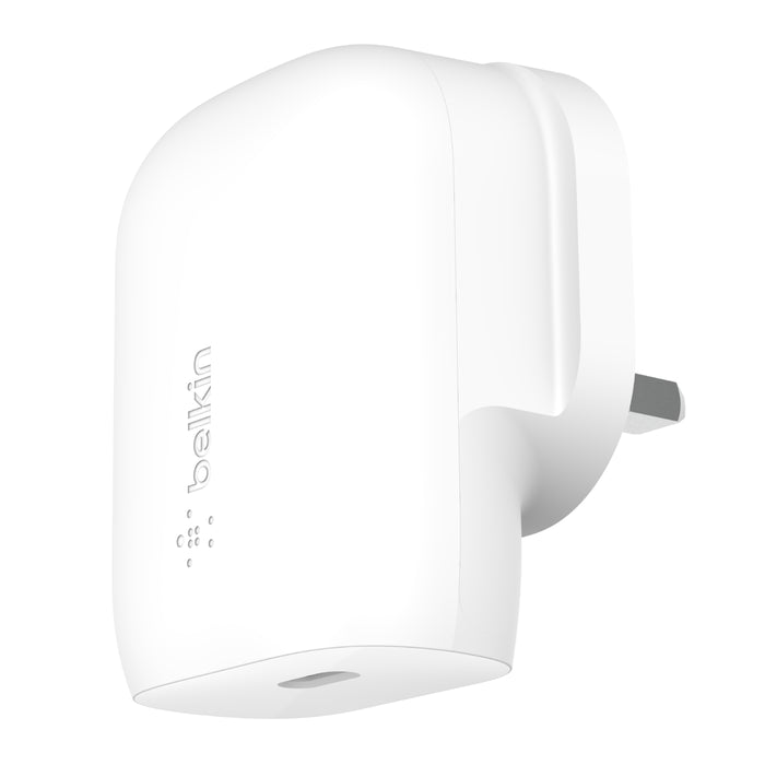 Belkin 30W USB-C PD Wall Charger - White