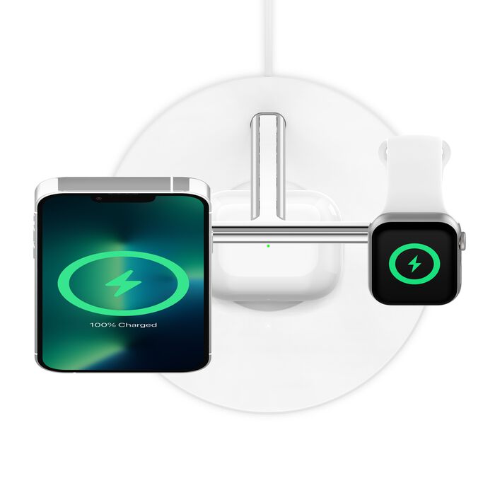 Boost Boost Charge Pro Belkin 3-in-1 - White