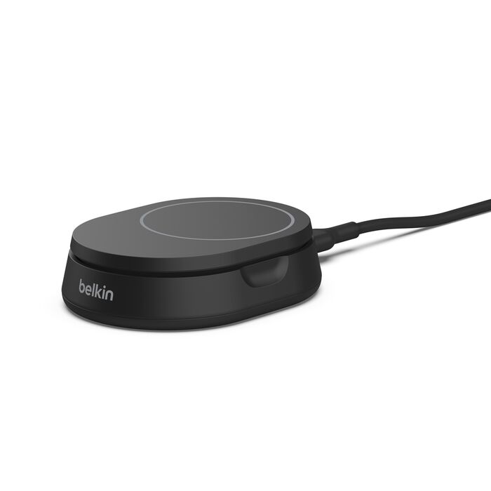 BOOST CHARGE™ PRO Convertible Qi2 15w Magnetic Charging Stand, w/o PSU, Black