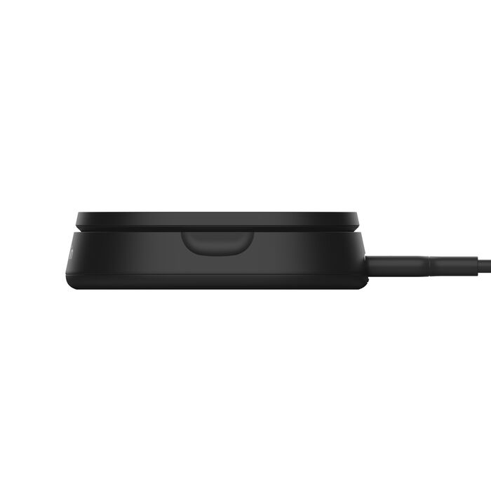 BOOST CHARGE™ PRO Convertible Qi2 15w Magnetic Charging Stand, w/o PSU, Black