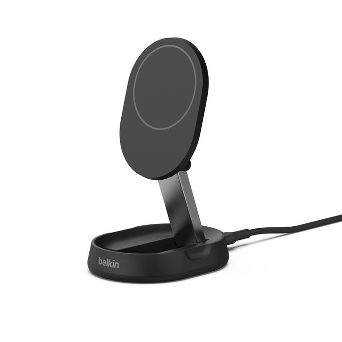 BOOST CHARGE™ PRO Convertible Qi2 15w Magnetic Charging Stand, w/o PSU, Black