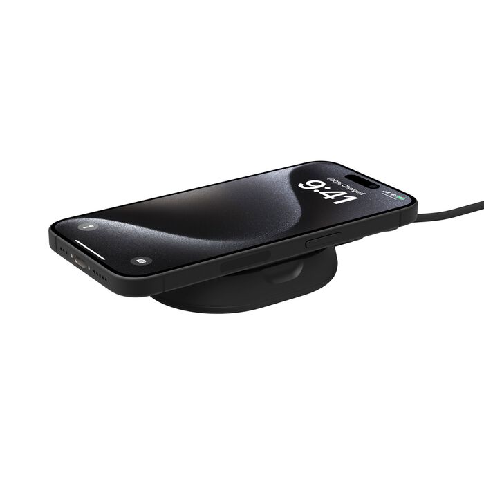 BOOST CHARGE™ PRO Convertible Qi2 15w Magnetic Charging Stand, w/o PSU, Black