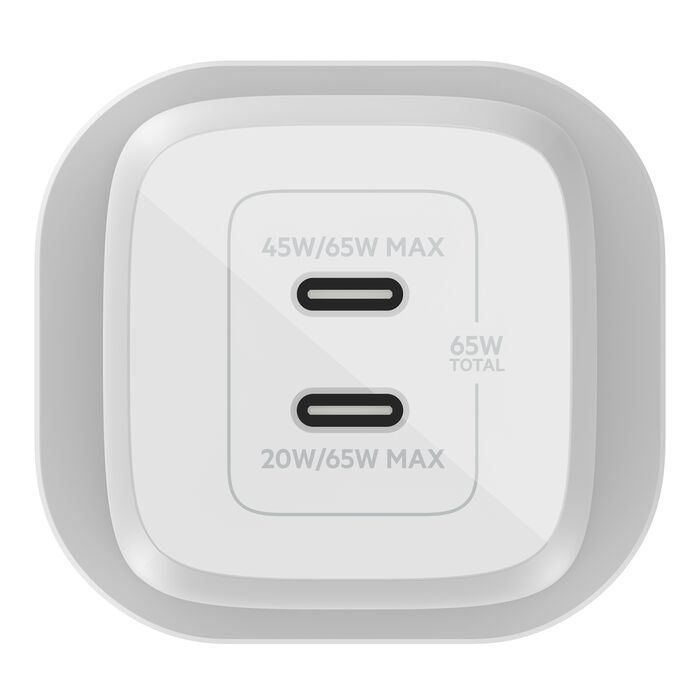 Belkin 65W PD Dual USB-C Charger