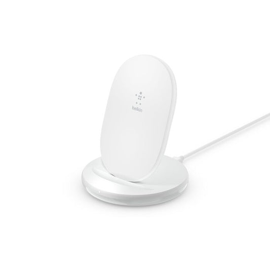 Belkin BOOST↑CHARGE™ Wireless Charging Stand 15W with PSU (White)