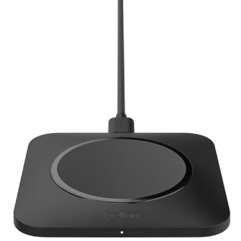 BOOSTCHARGE™ Easy Alignment Qi 15w Charging Pad, Black w/PSU