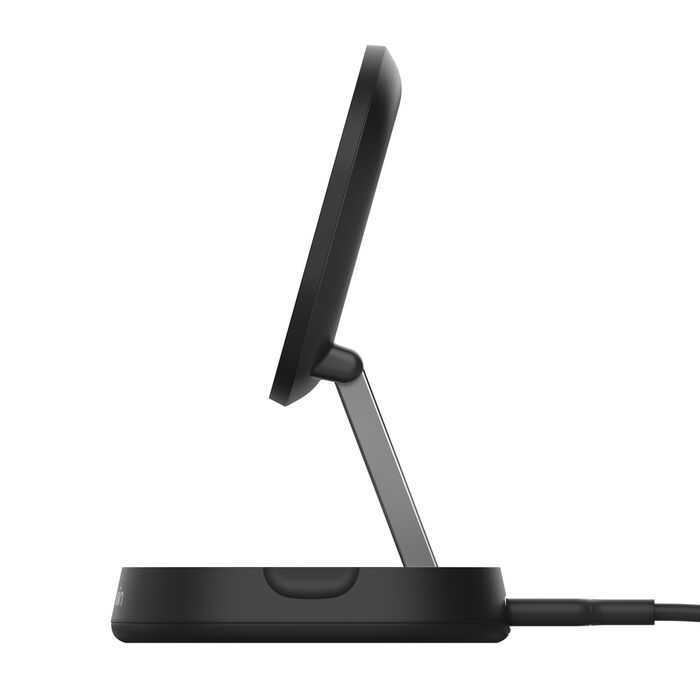 BOOST CHARGE™ PRO Convertible Qi2 15w Magnetic Charging Stand, w/o PSU, Black