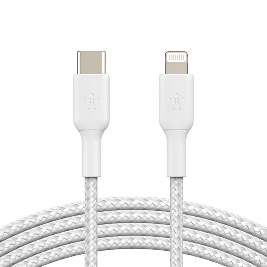 Belkin Boost Charge Braided USB-C to Lightning Cable