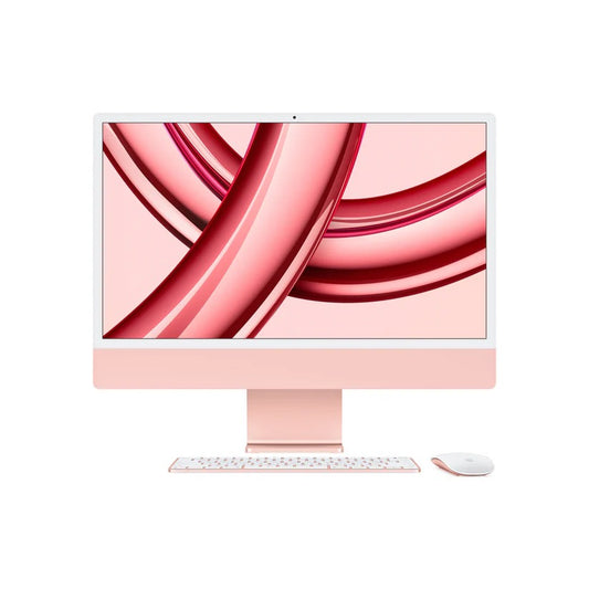 Apple 24-inch iMac - M3 chip with 8‑core CPU / 10‑core GPU - 256GB - Pink