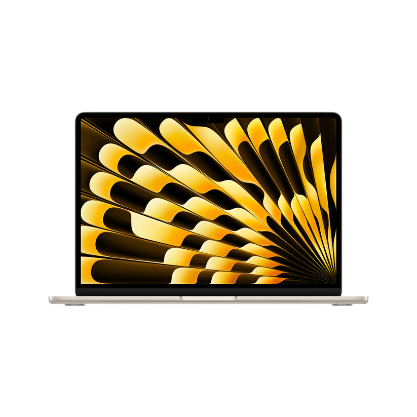 15-inch MacBook Air - M3 chip - 8-core CPU / 10-core GPU - 16GB - 256GB - Starlight