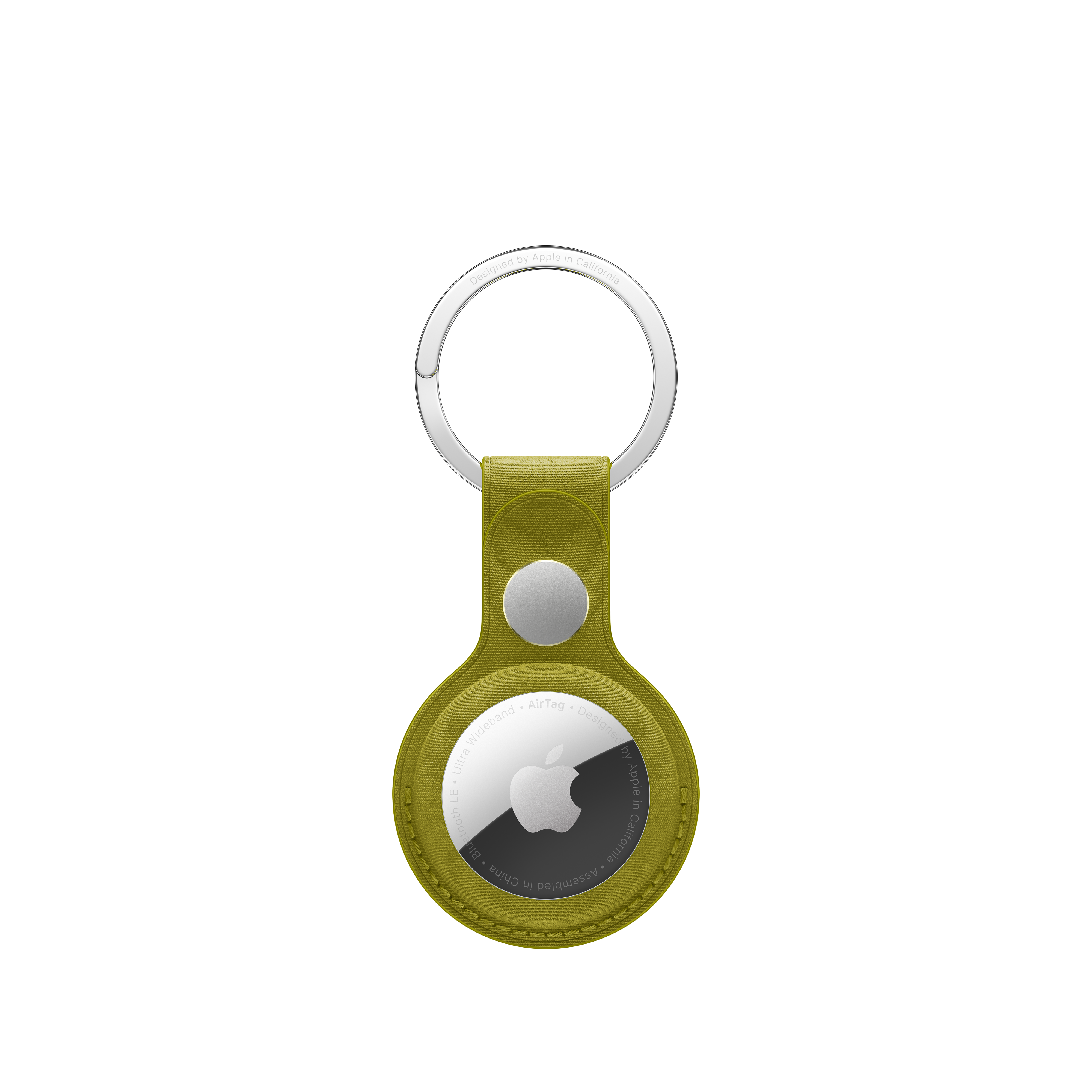 AirTag FineWoven Key Ring - Chartreuse – iQ Guernsey AirTag FineWoven Key Ring - Chartreuse – iQ Guernsey