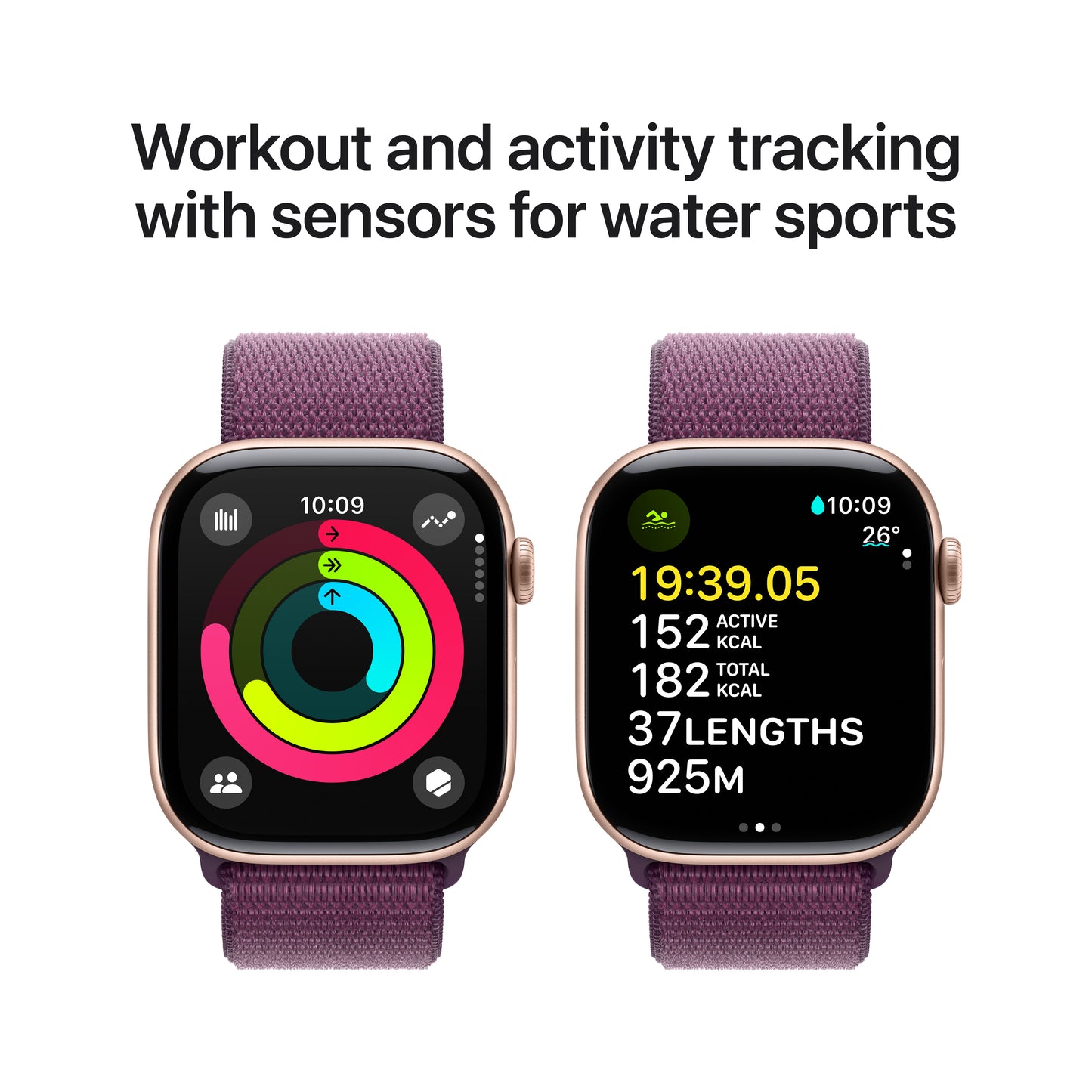 Apple_Watch_Series_10_46mm_GPS_Rose_Gold_Aluminum_Sport_Loop_Plum_PDP_Image_Position_4__GBEN