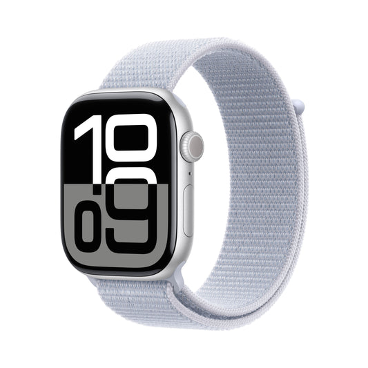 Apple_Watch_Series_10_46mm_GPS_Silver_Aluminum_Sport_Loop_Blue_Cloud_PDP_Image_Position_1__GBEN