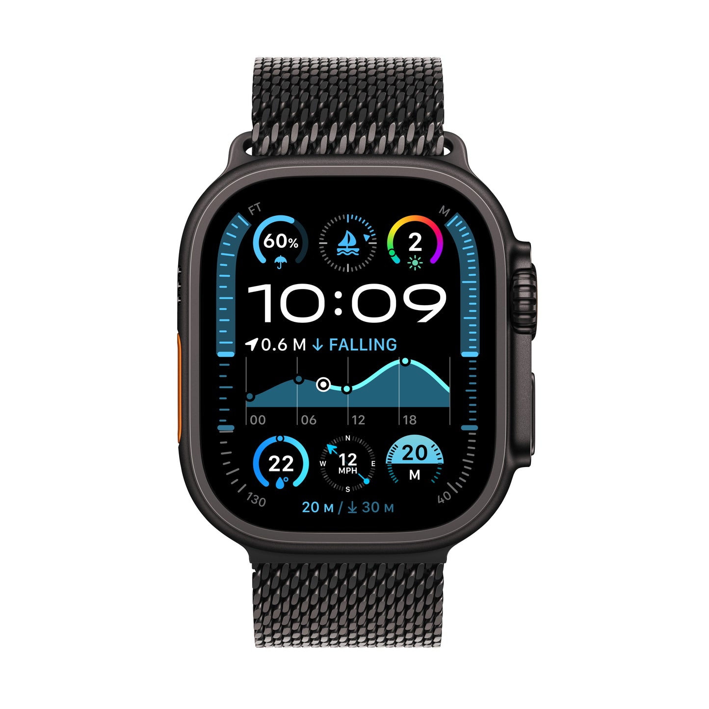 Apple_Watch_Ultra_2_49mm_Black_Titanium_Milanese_Loop_Black_PDP_Image_Position_2__GBEN