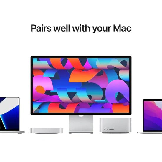 Apple Studio Display - Nano-Texture Glass - VESA Mount Adapter (Stand not included)