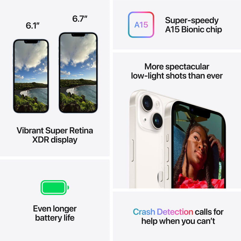 iPhone 14 Plus - 256GB - Purple
