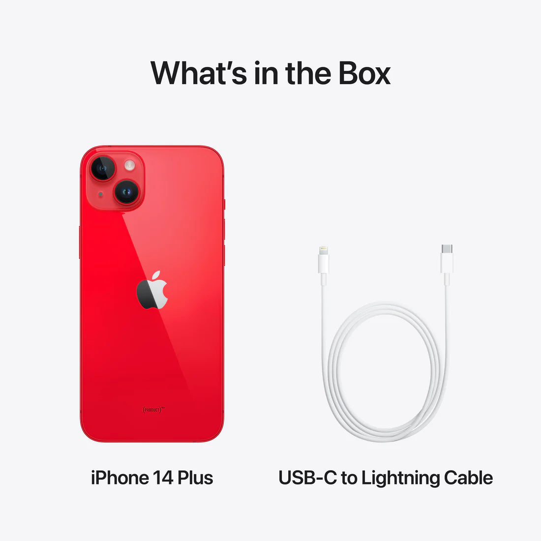 iPhone 14 Plus - 512GB - (PRODUCT) RED