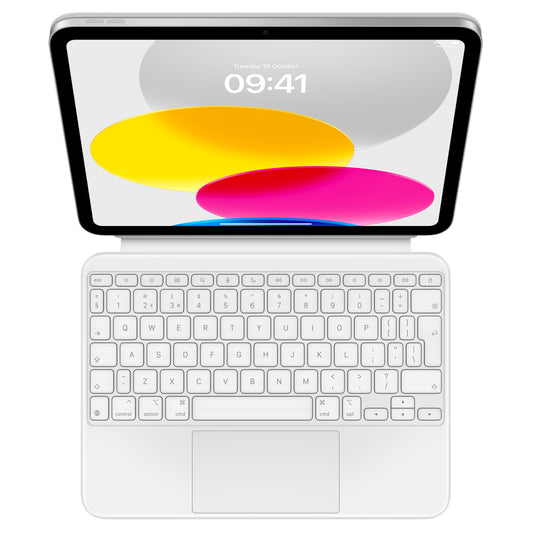 Apple Magic Keyboard Folio for iPad (10th generation) - White