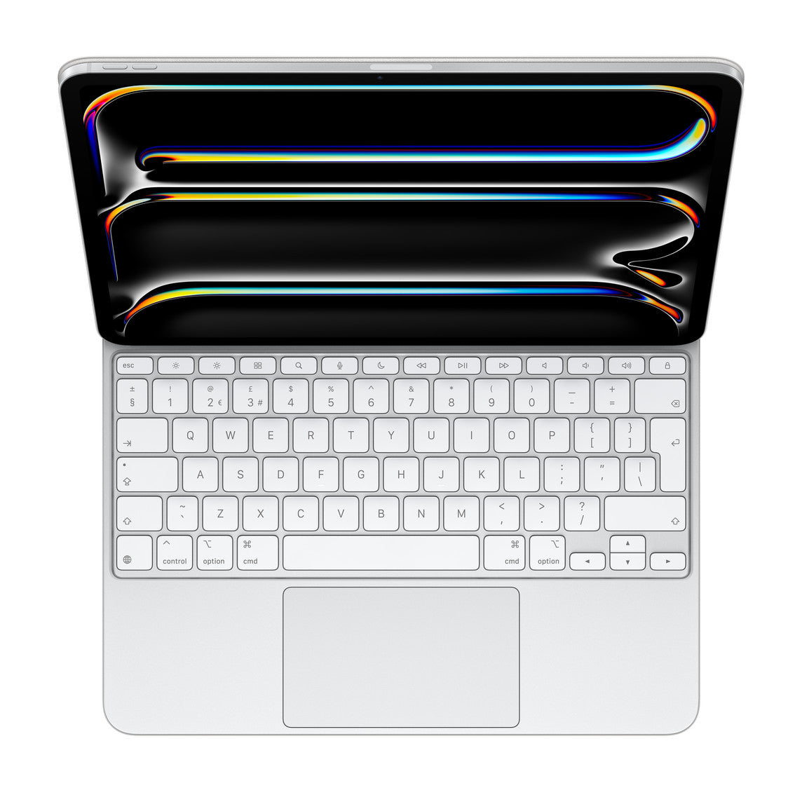 Magic Keyboard for iPad Pro 13‑inch (M4) - British English - White