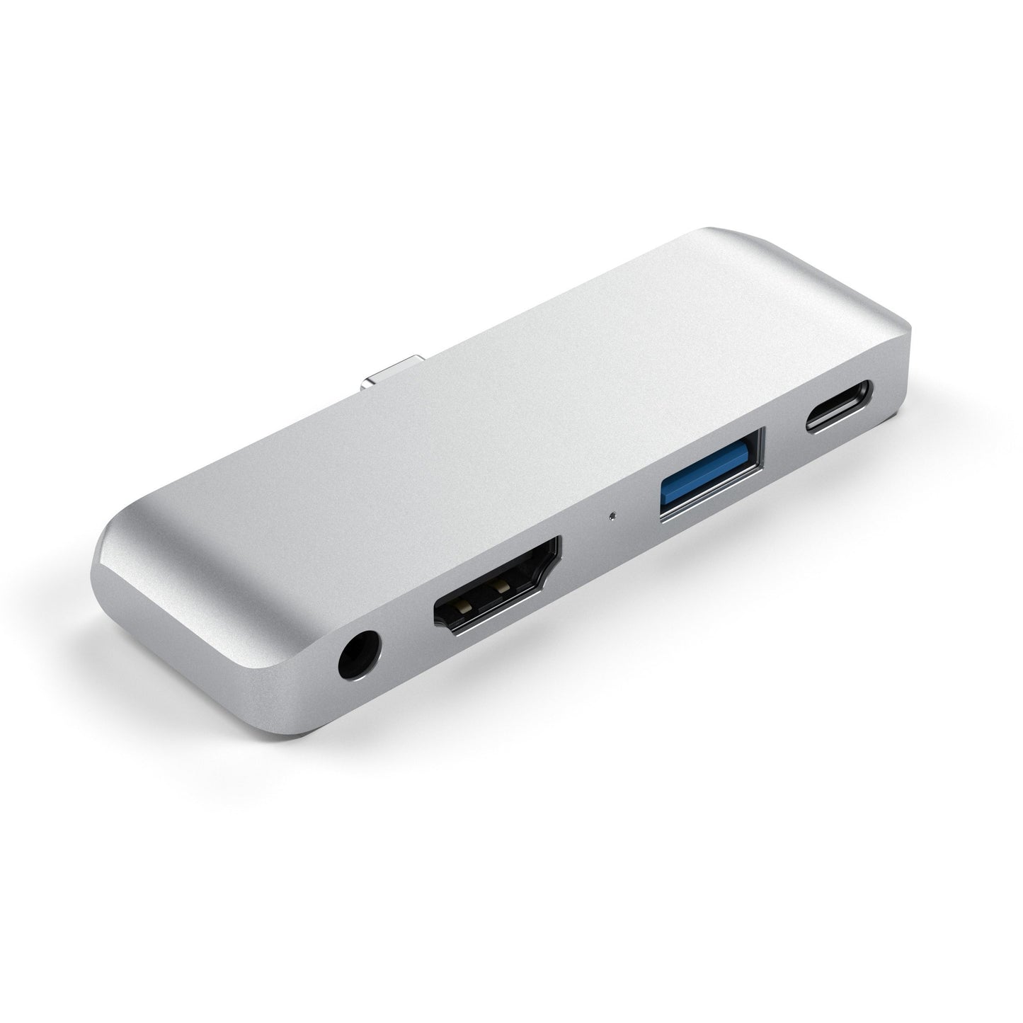 USB-C Mobile Pro Hub, Silver - Silver