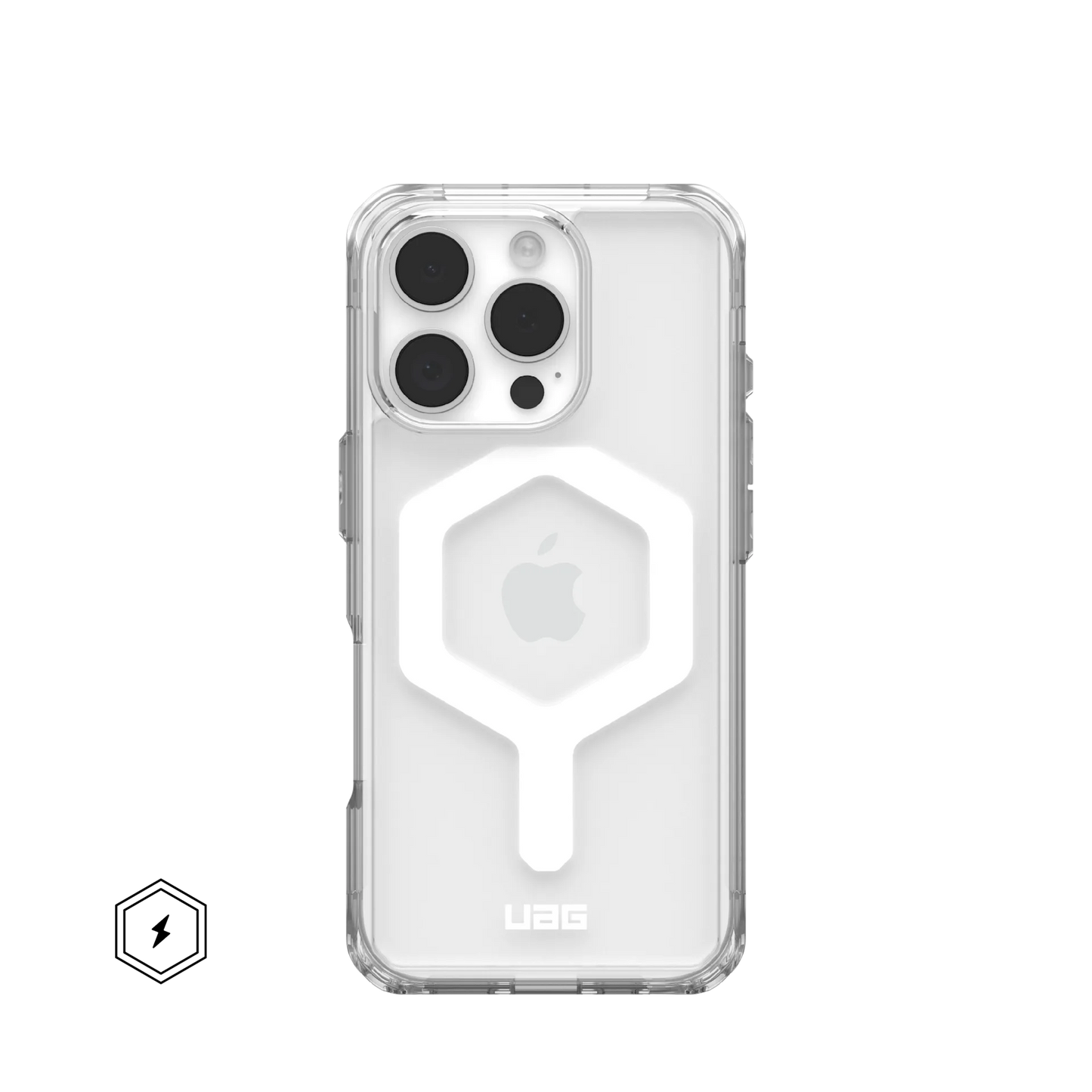 Plyo Magsafe - iPhone 16 Pro - Ice/White