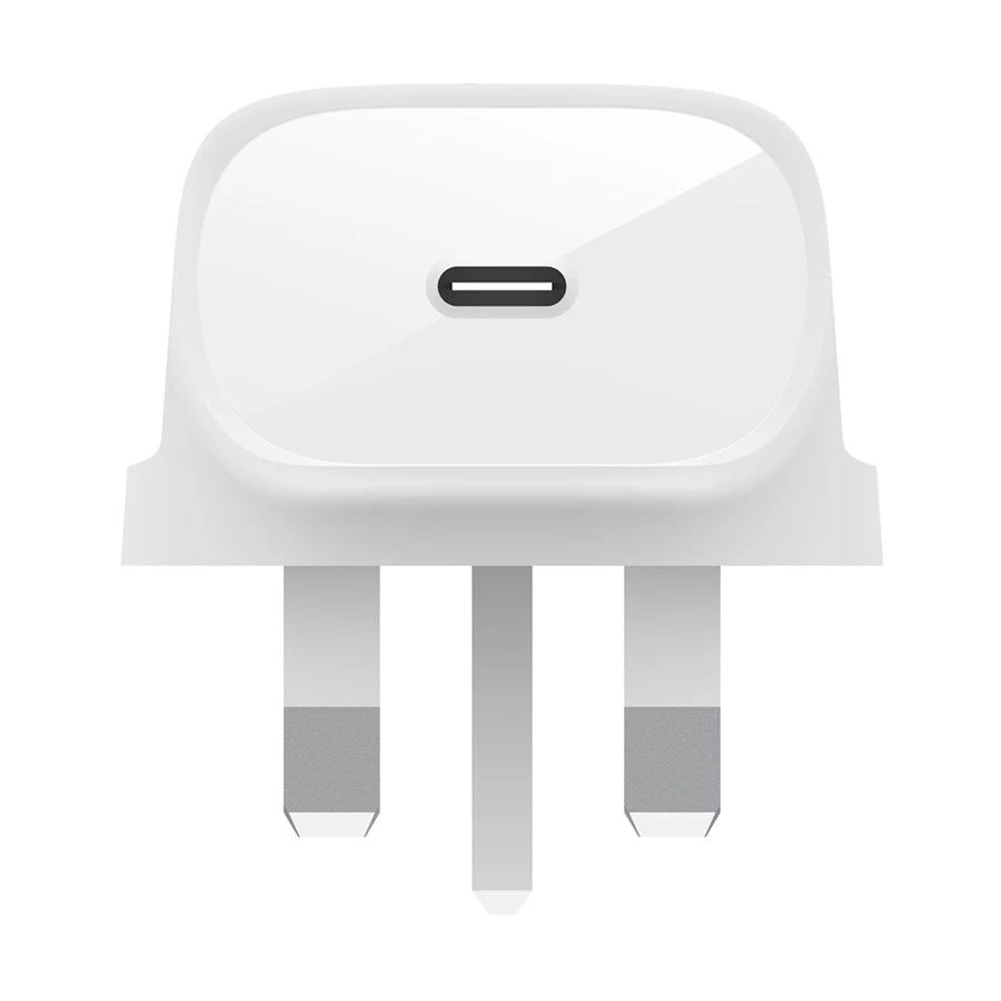 Belkin 30W USB-C PD Wall Charger - White