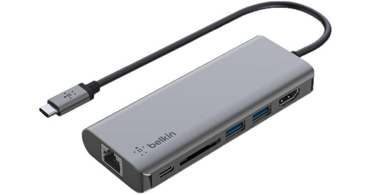 Belkin USB-C 6-in-1 Hub