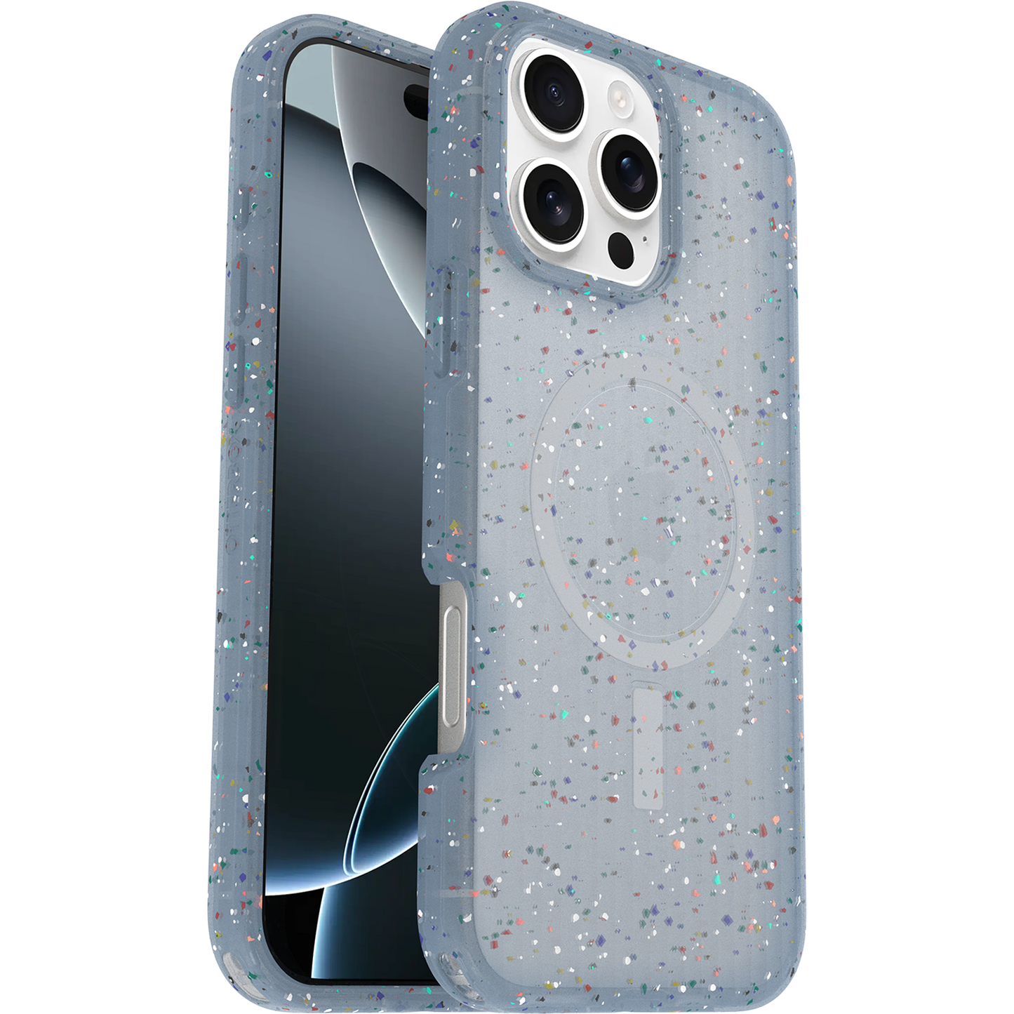 OtterBox Symmetry Core - iPhone 16 Pro Max - Icy Mist (Blue)