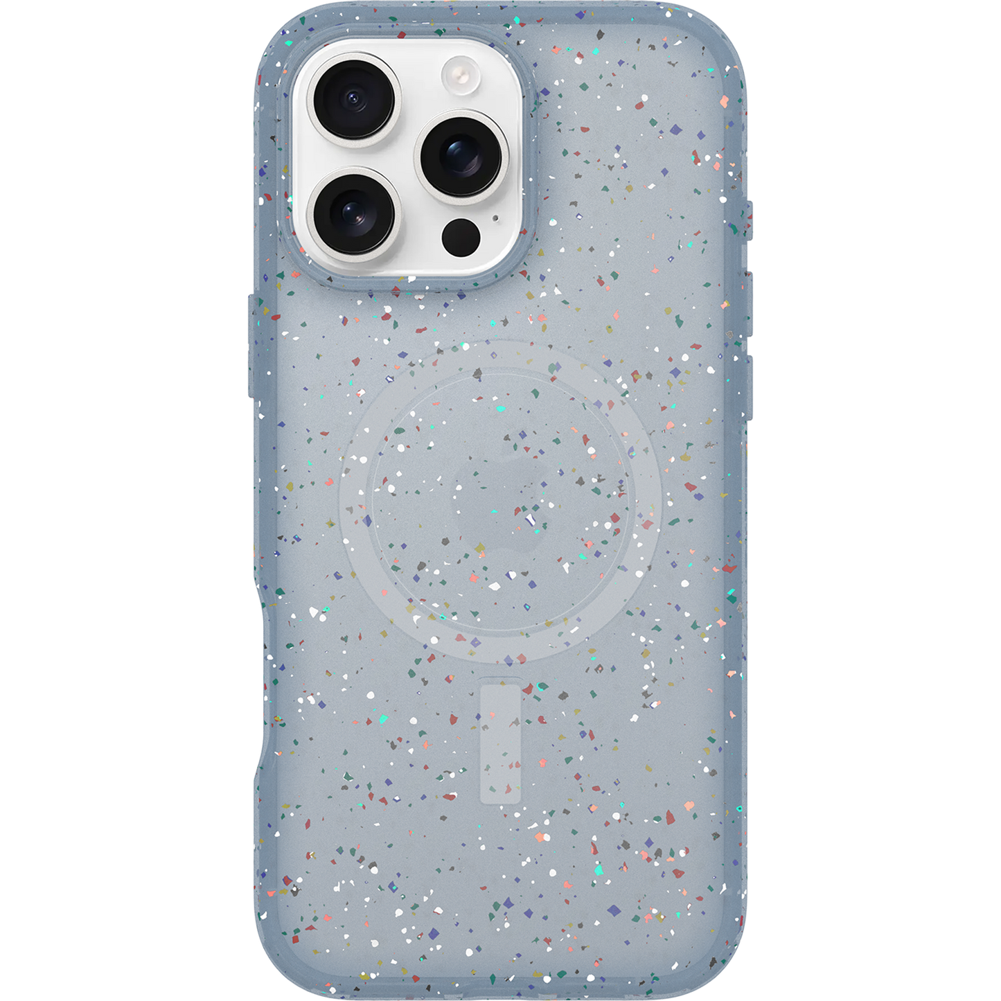 OtterBox Symmetry Core - iPhone 16 Pro Max - Icy Mist (Blue)