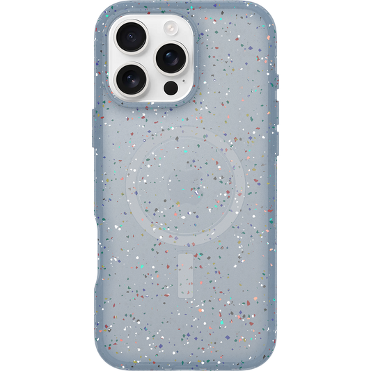 OtterBox Symmetry Core - iPhone 16 Pro Max - Icy Mist (Blue)
