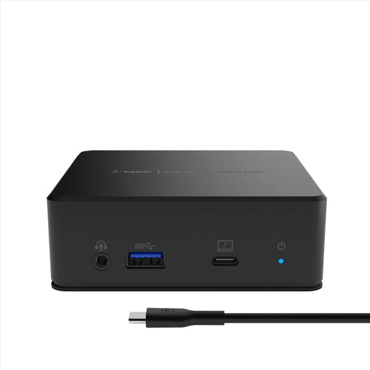 USB-C Dual Display Docking Station