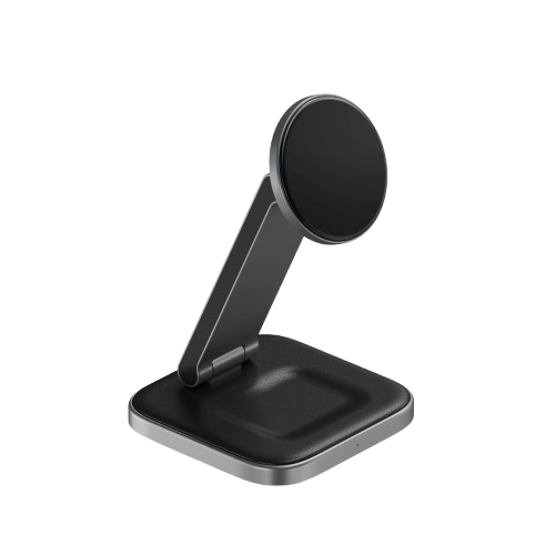 Satechi Magnetic 2-in-1 Qi Charging Stand