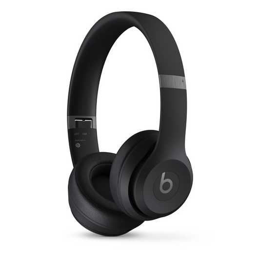 Beats Solo4 Wireless Headphones - On-Ear Wireless Headphones - Matte Black - Matte Black