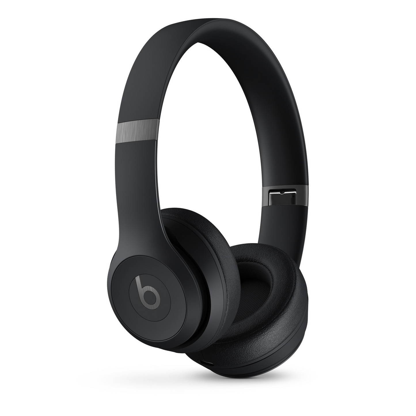 Beats Solo4 Wireless Headphones - On-Ear Wireless Headphones - Matte Black - Matte Black