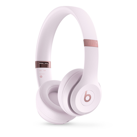 Beats Solo4 Wireless Headphones - On-Ear Wireless Headphones - Cloud Pink - Cloud Pink