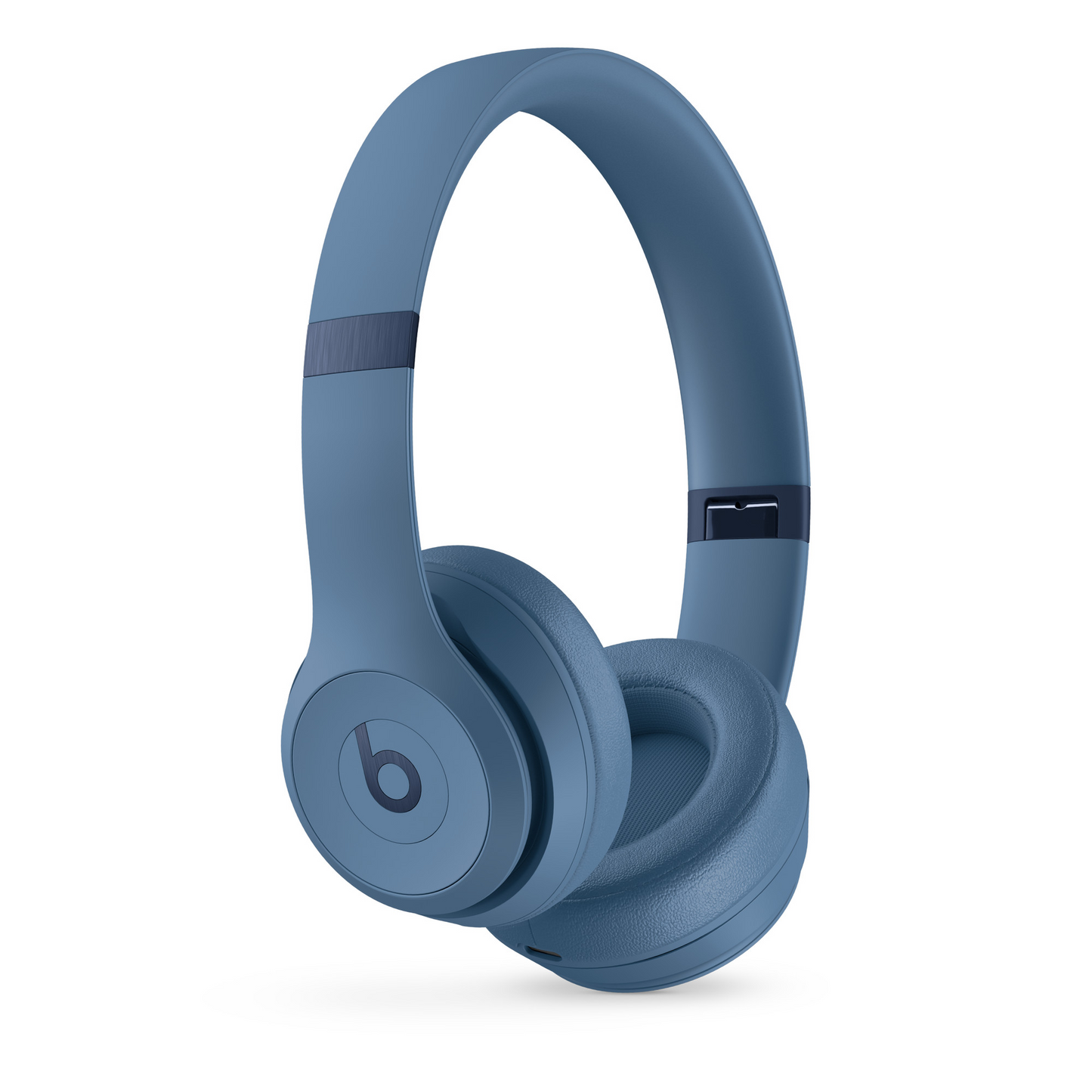 Beats Solo4 Wireless Headphones - On-Ear Wireless Headphones - Slate Blue - Slate Blue