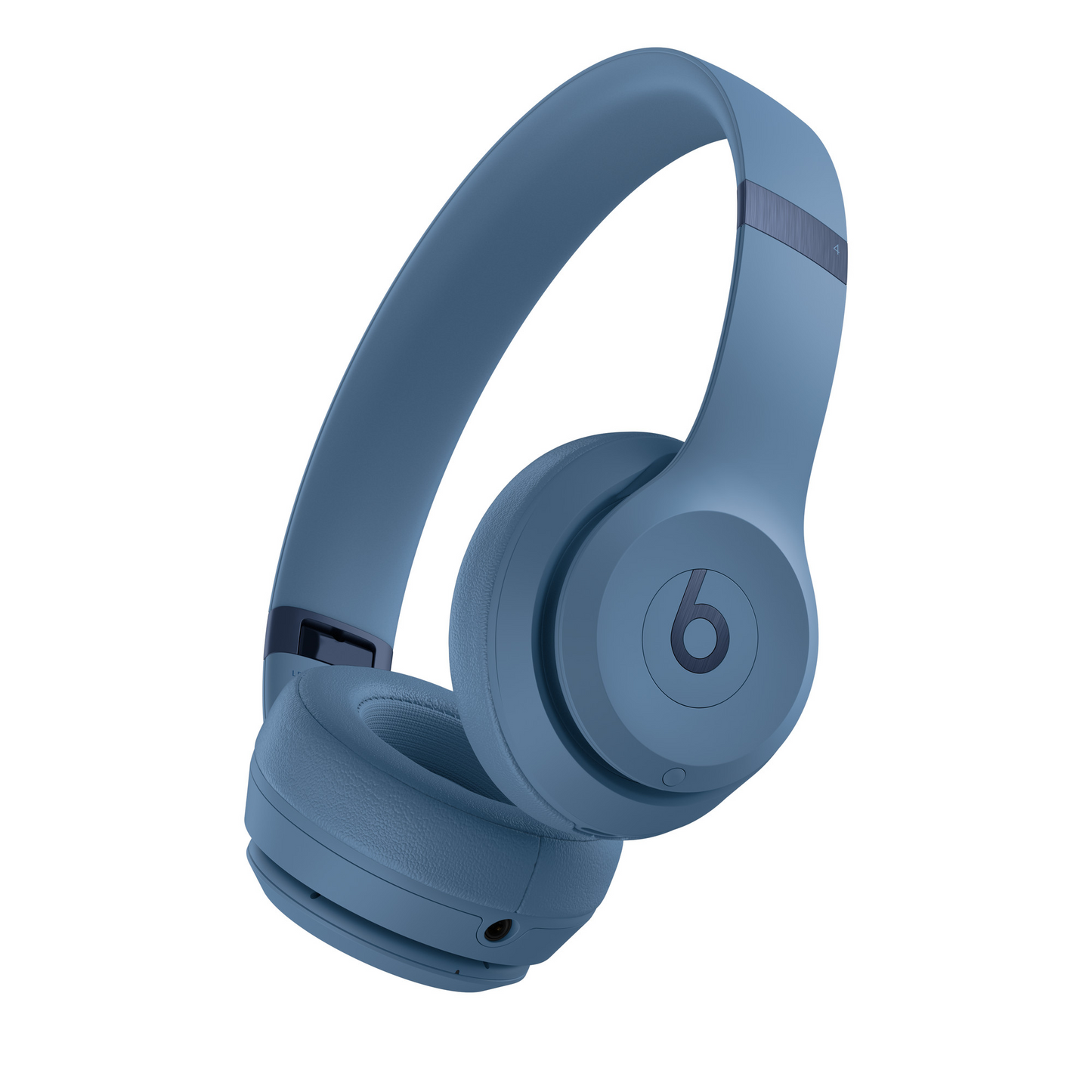 Beats Solo4 Wireless Headphones - On-Ear Wireless Headphones - Slate Blue - Slate Blue