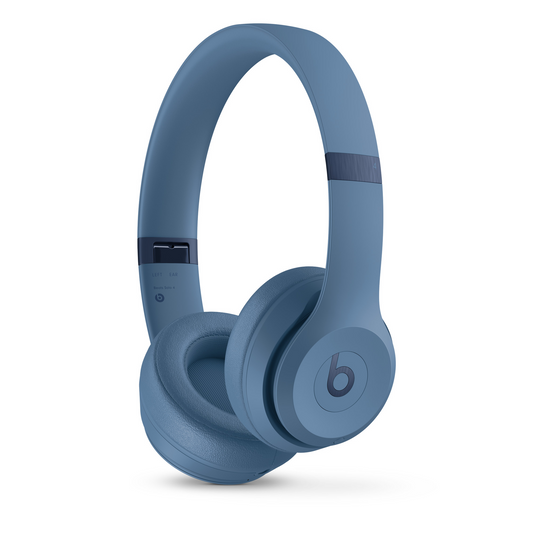 Beats Solo4 Wireless Headphones - On-Ear Wireless Headphones - Slate Blue - Slate Blue