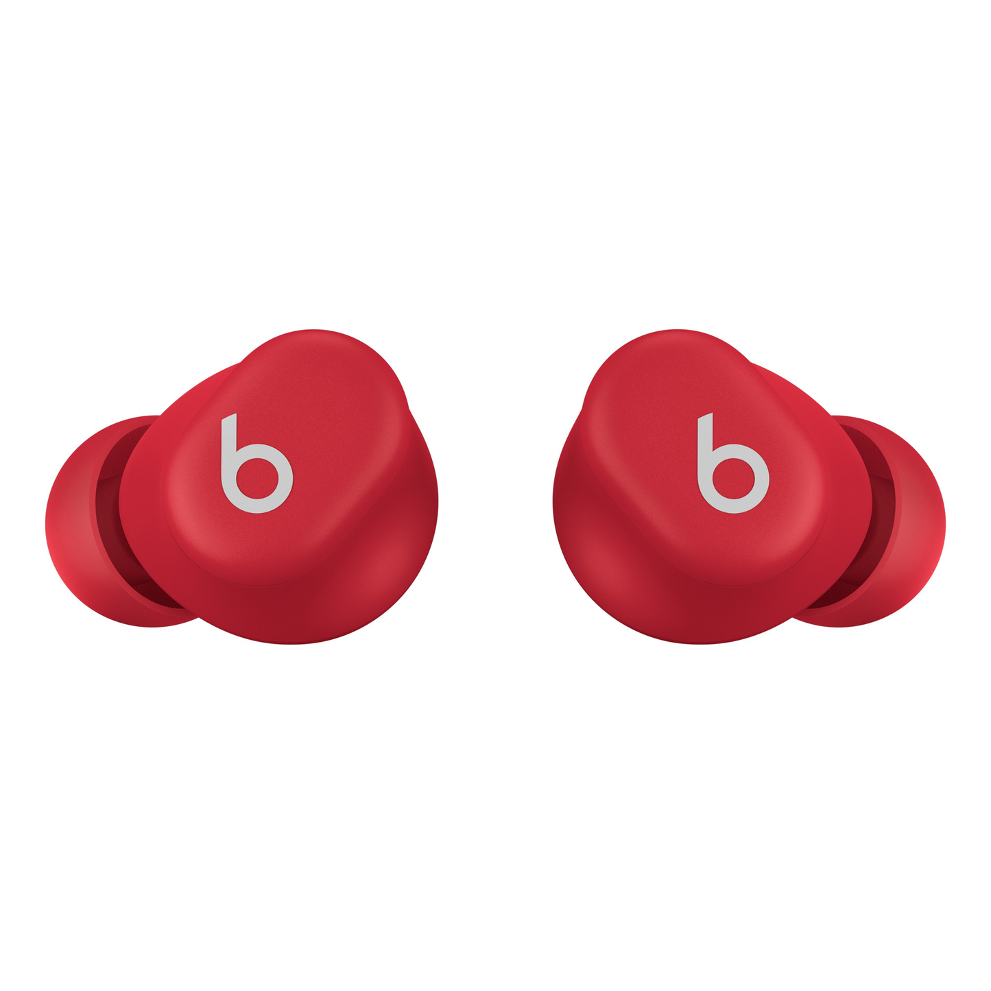 Beats Solo Buds - True Wireless Earbuds - Transparent Red - Transparent Red