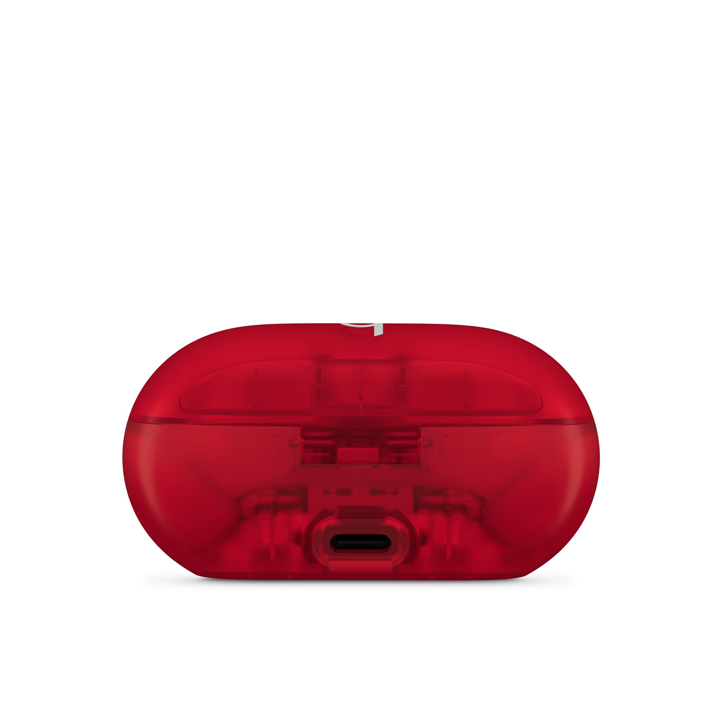 Beats Solo Buds - True Wireless Earbuds - Transparent Red - Transparent Red