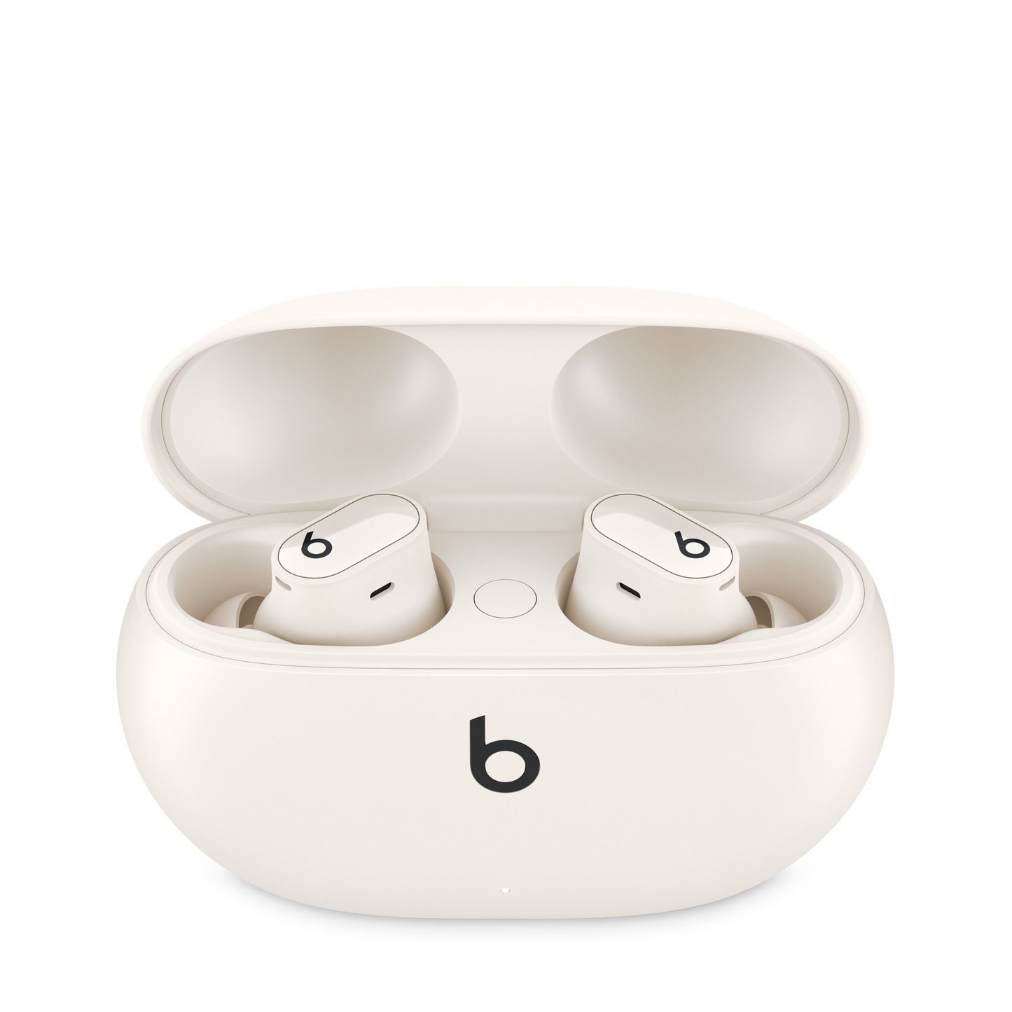 Beats Studio Buds + - True Wireless Noise Cancelling Earbuds - Ivory