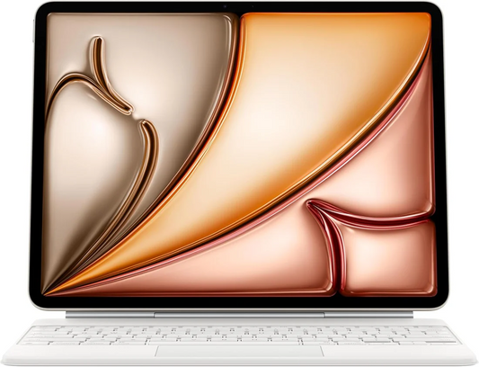 Magic Keyboard for iPad Air 13-inch (M3) - British English - White