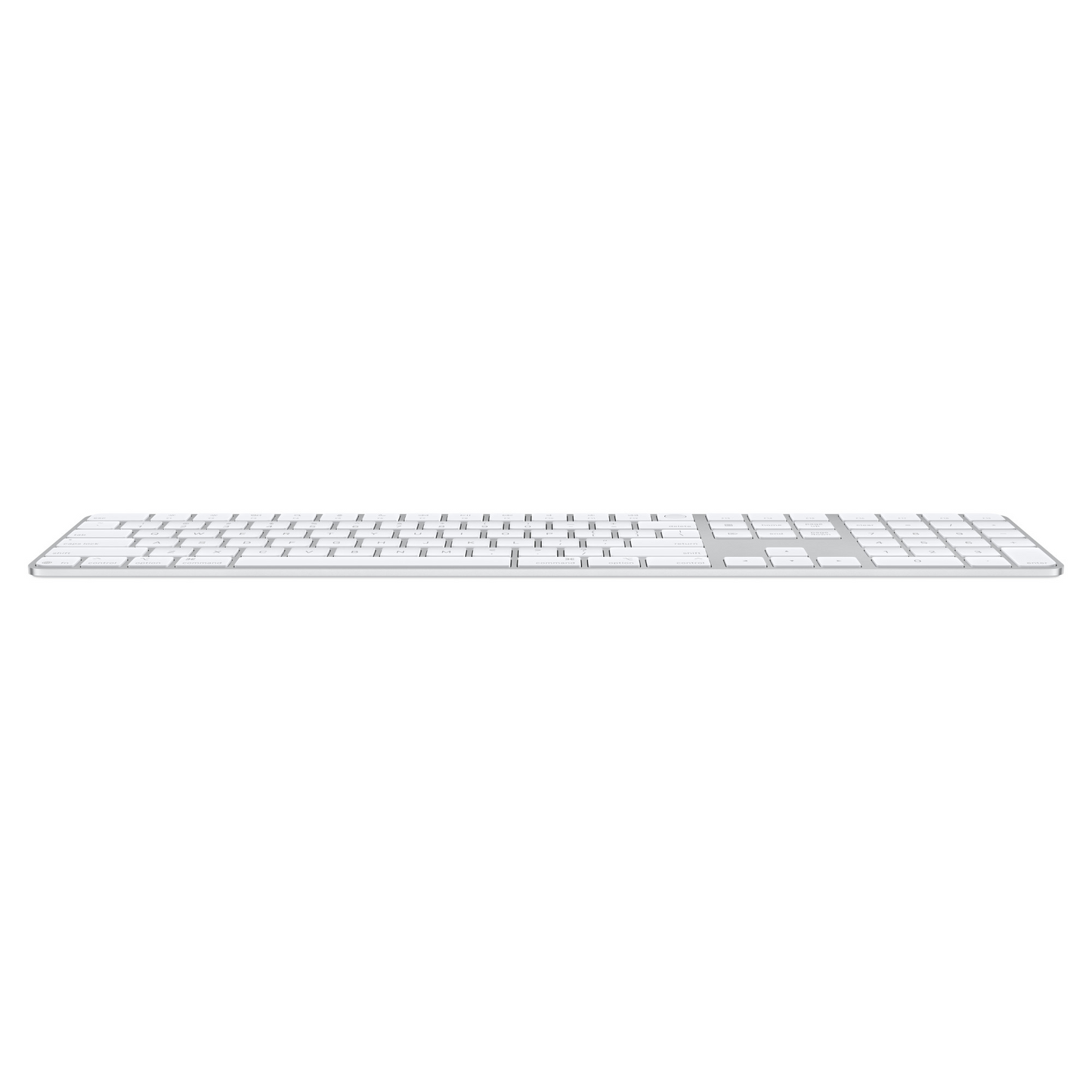 Magic Keyboard with Touch ID - Apple Silicon - British English - White
