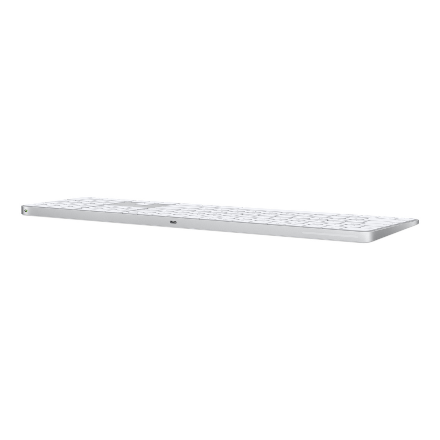 Magic Keyboard with Touch ID - Apple Silicon - British English - White